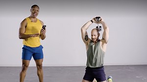 The 5-Minute Dumbbell Hell Finisher Workout | Men’s Health Muscle