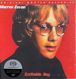 Warren Zevon - Excitable Boy