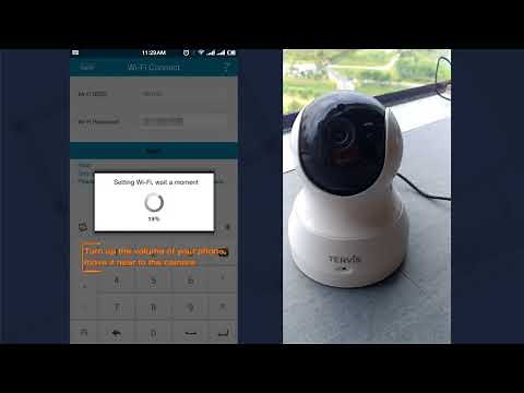 How to configure Wi-Fi via iMegaCam APP?