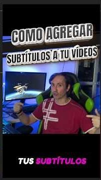 Agrega Subtítulos a tus Vídeos en solo unos minutos con Auto Captions
