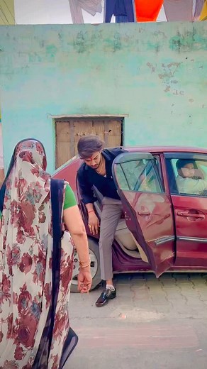 6.7M views · 82K reactions | Damad G Angana mai pdhare❤️ . . #instagram #trending #husband #wife #love #damad #husbandwifelove❤️‍❤️‍❤️ #instadaily #instagood #instalike #reels #couple #reelitfeelit #reelkarofeelkaro #foryou | Jadaun Films | Facebook