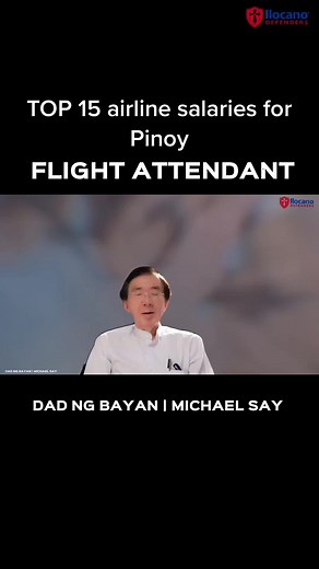 Top 15 Airline Salaries for Pinoy Flight Attendants