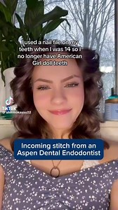 Our Aspen Dental Endodontist, Dr. Mehler, was just featured in this Newsweek article about teeth shaving at home. What do you think about shaving your own teeth at home? Let us know in the comment section below! If you’re interested in reading his thoughts on this trend, click the link in bio. #AspenDental #Endodontist #Newsweek #TeethShaving #Dentistry #Dentist #DentalSchool #Reaction #Stitch #Reels #Teeth #AmericanGirlDollTeeth | Aspen Dental