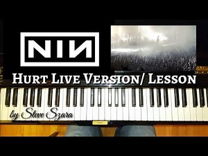 Hurt NIN Trent Reznor in concert + Lesson