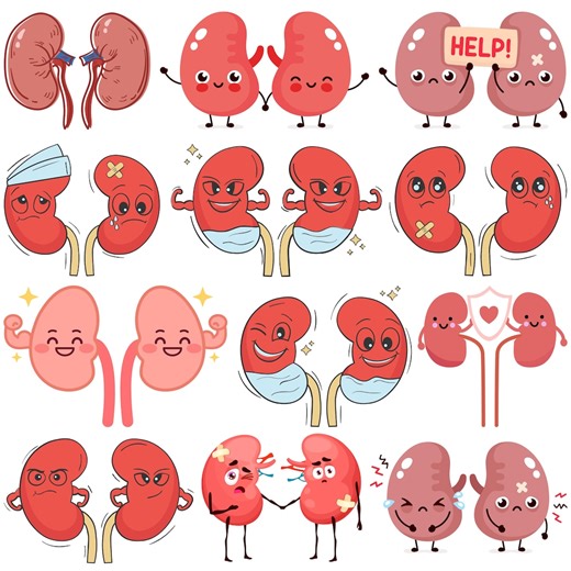 Kidney Svg Bundle, Kidney Clipart for Cricut, Kidney Silhouette, Kidney Vector, Kidney Decal , Human Kidney Cut File. - Etsy