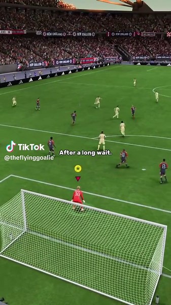 Feels good to be back #fyp #fifa #australia #goalkeeper #FifaCareerMode #mls