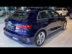 2022 Audi A3 Sportback - Interior and Exterior