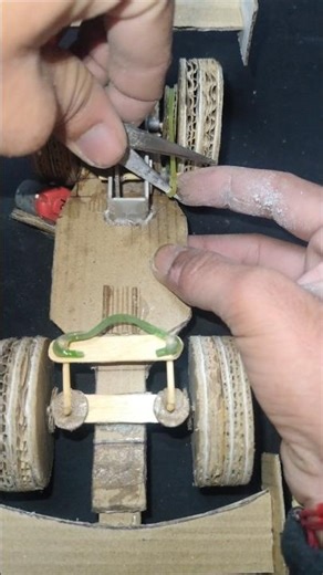 How to make rc car | home made rc car with string #homemaderccar #rccar #rcproject #diyproject