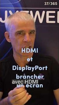 HDMI or DisplayPort: Which one should you choose for your screen? (37/365)