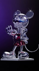 To celebrate 100 years of Disney, this 8 inch Mickey Mouse vinyl figure is perfect for collectors and fans. ✨ It is exclusively in our limited edition Disney100 collector’s box! Pre-order the box now https://culturefly.com/pages/d100 | CultureFly