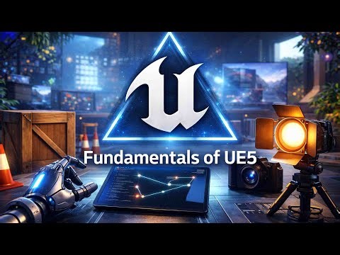 Unreal Engine 5 for Beginners – Project Setup & Editor Tour