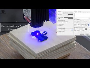 TWO TREES TOTEM Graviermaschine Beschreibung Video deutsche Version.