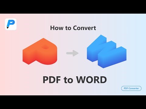 How to Convert PDF to WORD | WorkinTool PDF Converter