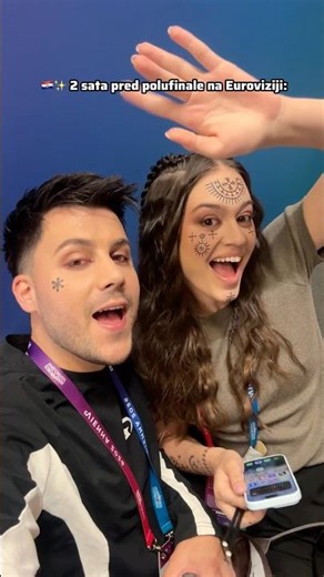 2 Sata Prije Polufinala na Euroviziji 🇭🇷❤️‍🔥