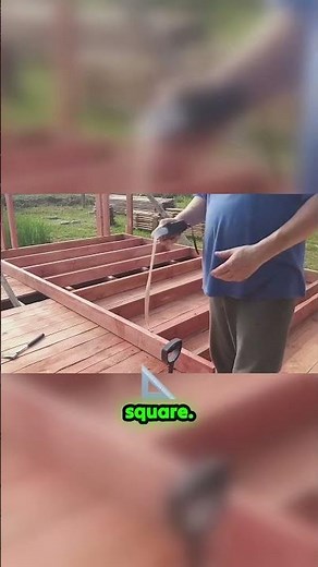 The One Corner Trick That Squares Any Frame #DIY #Woodworking