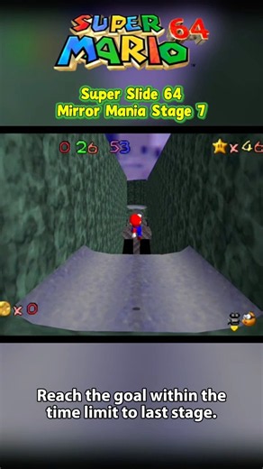 Super Mario Slide 64: Mirror Mania Stage 7 #ReachtheGoal
