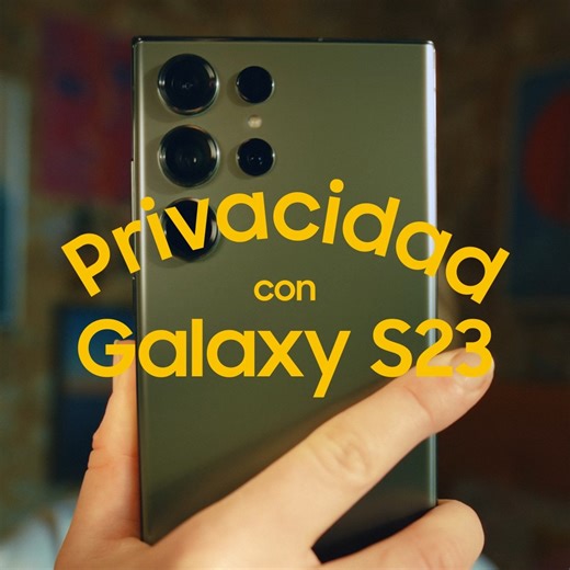 279K views · 246 reactions | La seguridad de Samsung garantiza tener todo bajo control, verifica y administra fácilmente la configuración de privacidad en tu Galaxy.  #Samsung #Privacidad #S23Ultra Obtén más información ➡ https://www.samsung.com/pe/security/ | Samsung | Facebook