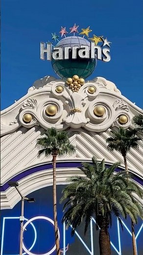 Harrah's Las Vegas - Starting at $59/nt after fees - Solid value on the Strip #vegas