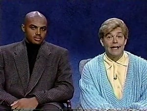 SNL Sketch: Charles Barkley with Stuart Smalley