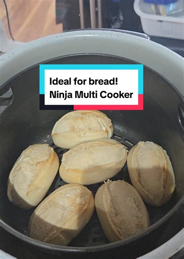 Baking Bread Easily with Ninja Multi Cooker