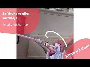 Saftmaja eller saftkokare på FreakyKitchen