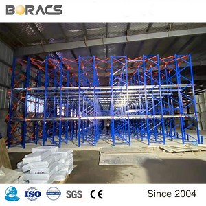[Hot Item] Forklift Industrial Customized Cold Storage Rack System Warehouse Storage Pallet Rack Drive in Pallet Rack