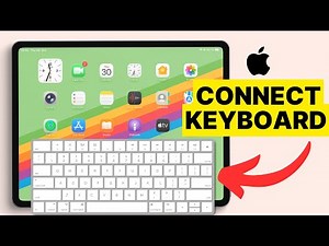 How to Connect Wireless Keyboard to iPad