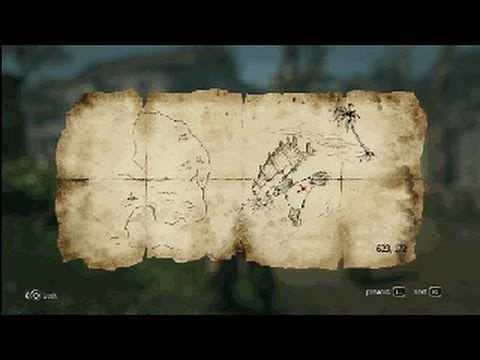 Assassin´s Creed 4 - Treasure Map - 623, 172 Kingston