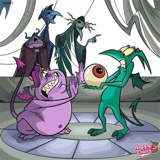 pain and panic and The Fates From Disney's Hercules 🩷🩵🖤🩵🖤💚🖤🩷👁️✂️🧵🪡