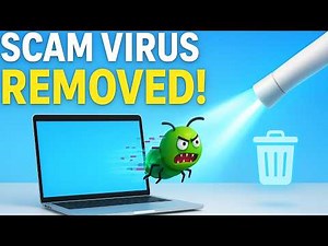 How to remove Microsoft Official Support Scare Ware (Scam Virus)