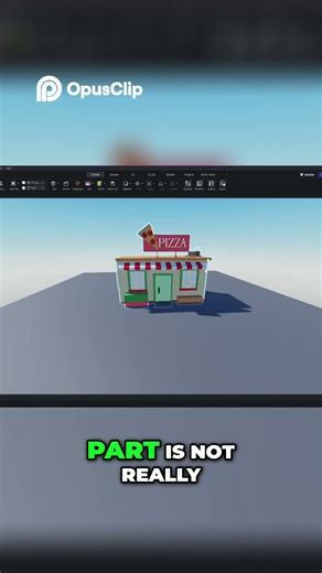 How to Make a Loading Screen Animation in Roblox Studio | Escape Papa Pizza Inspired | #shorts