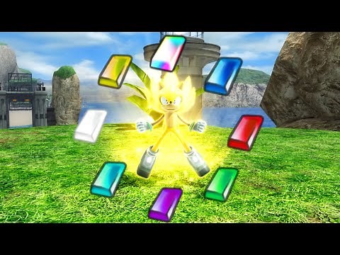 How to Use Sonic's Gem Abilities in Project 06! (+ Their Locations!)