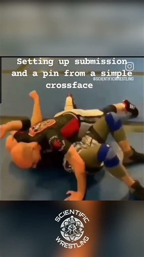 Jake Shannon Bicep Grab to T Toss Roll 💥 Catch Wrestling Finish #shorts