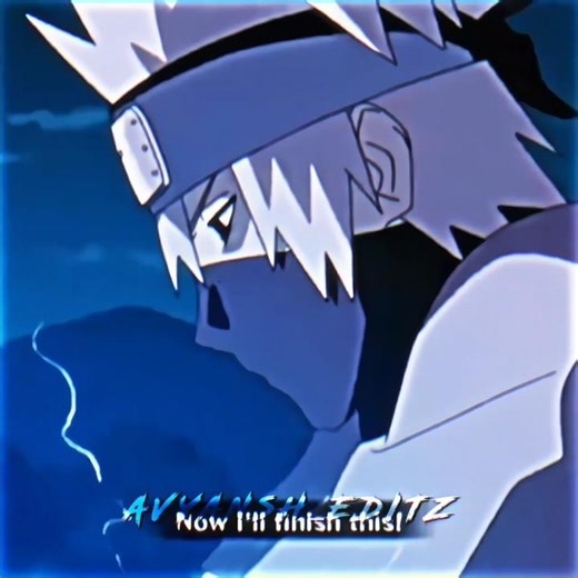 Kakashi lost to Minato again in a speed showdown. #kakashivsminato