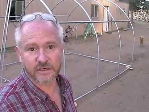 DIY Greenhouse 10ft.x12ft.