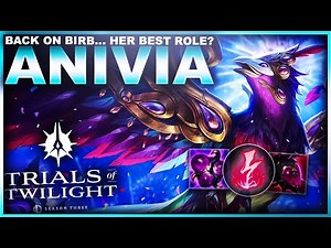 I'M BACK ON ANIVIA... IN HER BEST ROLE!?! | League of Legends
