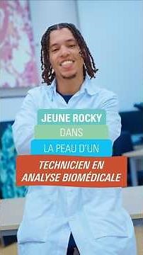 In the shoes of a biomedical analysis technician