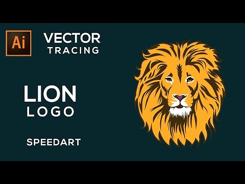 Lion Logo | Vector Logo | Adobe Illustrator |Thani Creation