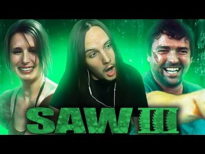 First Time Watching *SAW 3* | The Most BRUTAL One Yet! (Movie Reaction)