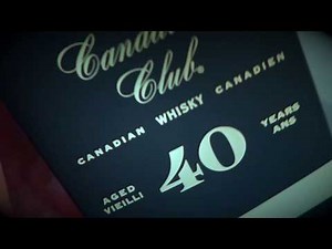 Canadian Club 40 Year Old Whisky - Unboxing