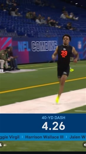 MS State WR Breenan Thompson runs 4.26 S 40-YD DASH💨💨💨 #hailstate #fast #speedkills #sec