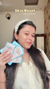 Glamveda 11 Step Rice & Ceramide Korean Facial Kit Review || Korean facial at home || #facialathome
