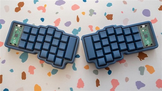 5 mechanical keyboard and macropad projects to 3D print this weekend (April 24 - 26)