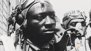 During WWII, the Tuskegee Airmen became the first African American pilots to train for combat. Hear their story of hard work and determination by streaming Black Wings: https://bitly.com/2UM6aqZ | Smithsonian Channel Aviation Nation