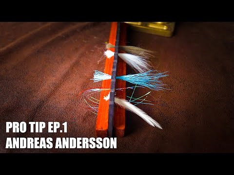 Fly Dressing pro tip: Prep-work with Andreas Andersson