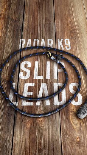 The new Rader K9 Slip Lead is a “hit”, here at Ray Allen. As most of you are familiar, slip leads are a simple all-in-one training tool for control of your dog at a moments notice. They are used in some dog competitions and great for obedience training or for that short walk to the car, a vet visit, and even walking your dog through a field, or in and around a training facility ... for bite work, agility, etc. Honestly, prior to the Rader K9 Slip Lead, I felt that most slip leads were trash. I w