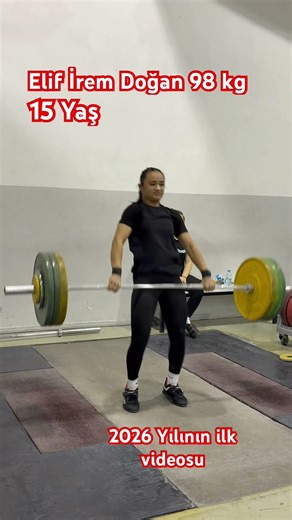 Elif İrem Doğan 98 kg