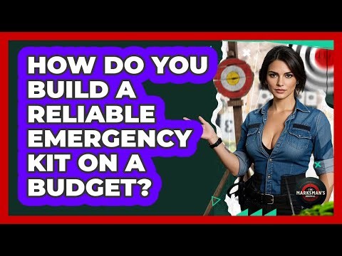 How Do You Build A Reliable Emergency Kit On A Budget? - The Marksman's Journal