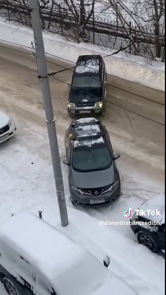 When someone parks in front of your driveway one too many times #fyp #cars #carsoftiktok #foryoupage #foryourpage