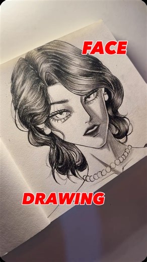 muju on Instagram: "me after watching one chommang tutorial . . #sideprofile #frontprofile #sketchingtutorial #drawingtutorial #processvideos #art #sketching #fyp #explore (side profile, front profile , sketching tutorial, drawing tutorial process, video, art sketching for you, page, explore )"